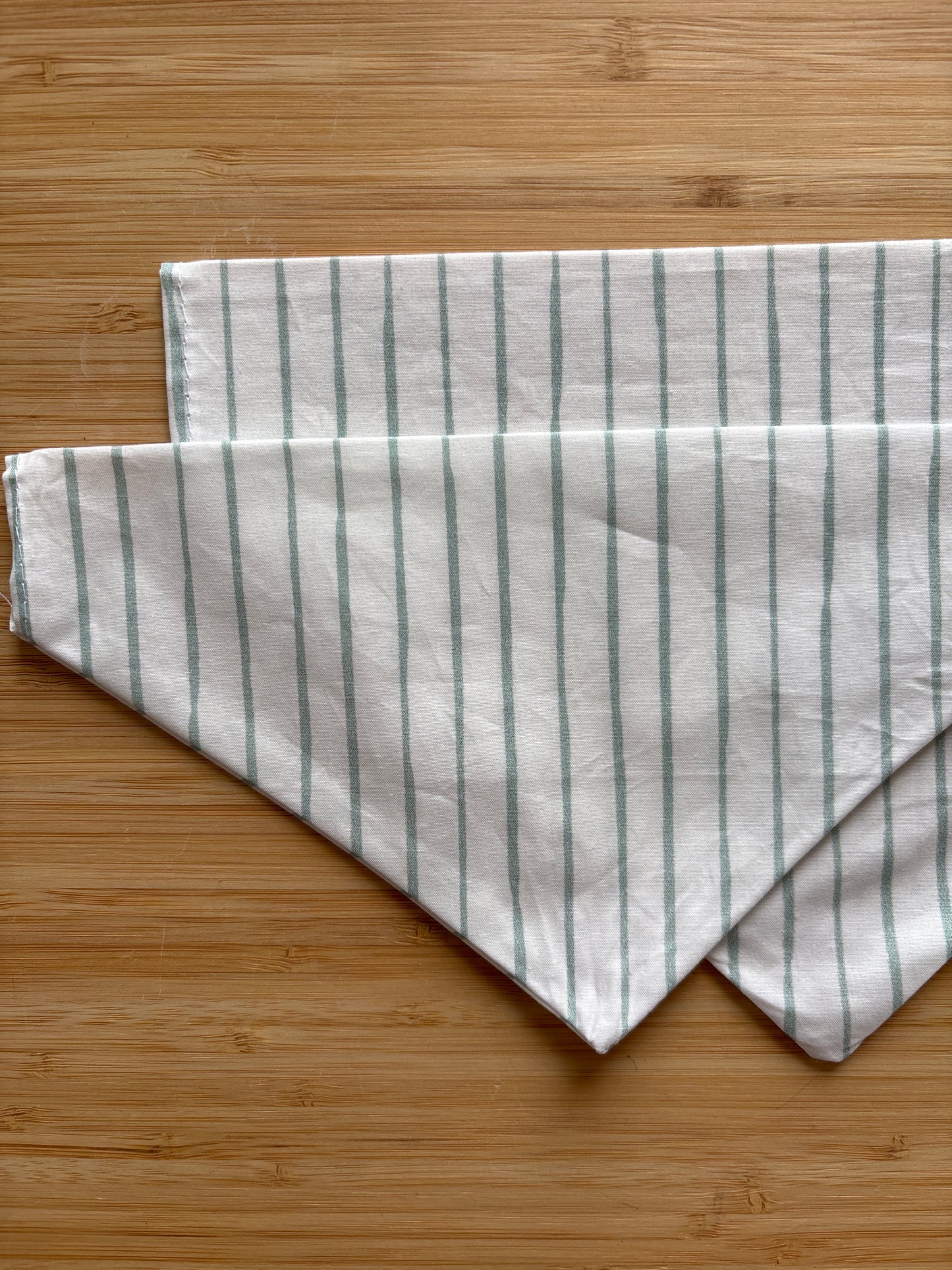 Bandana Rayures Aqua