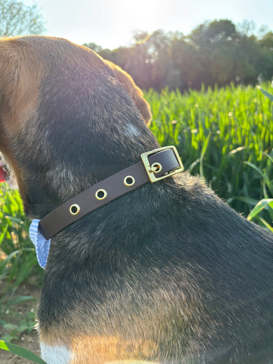 Collier Marron Foncé