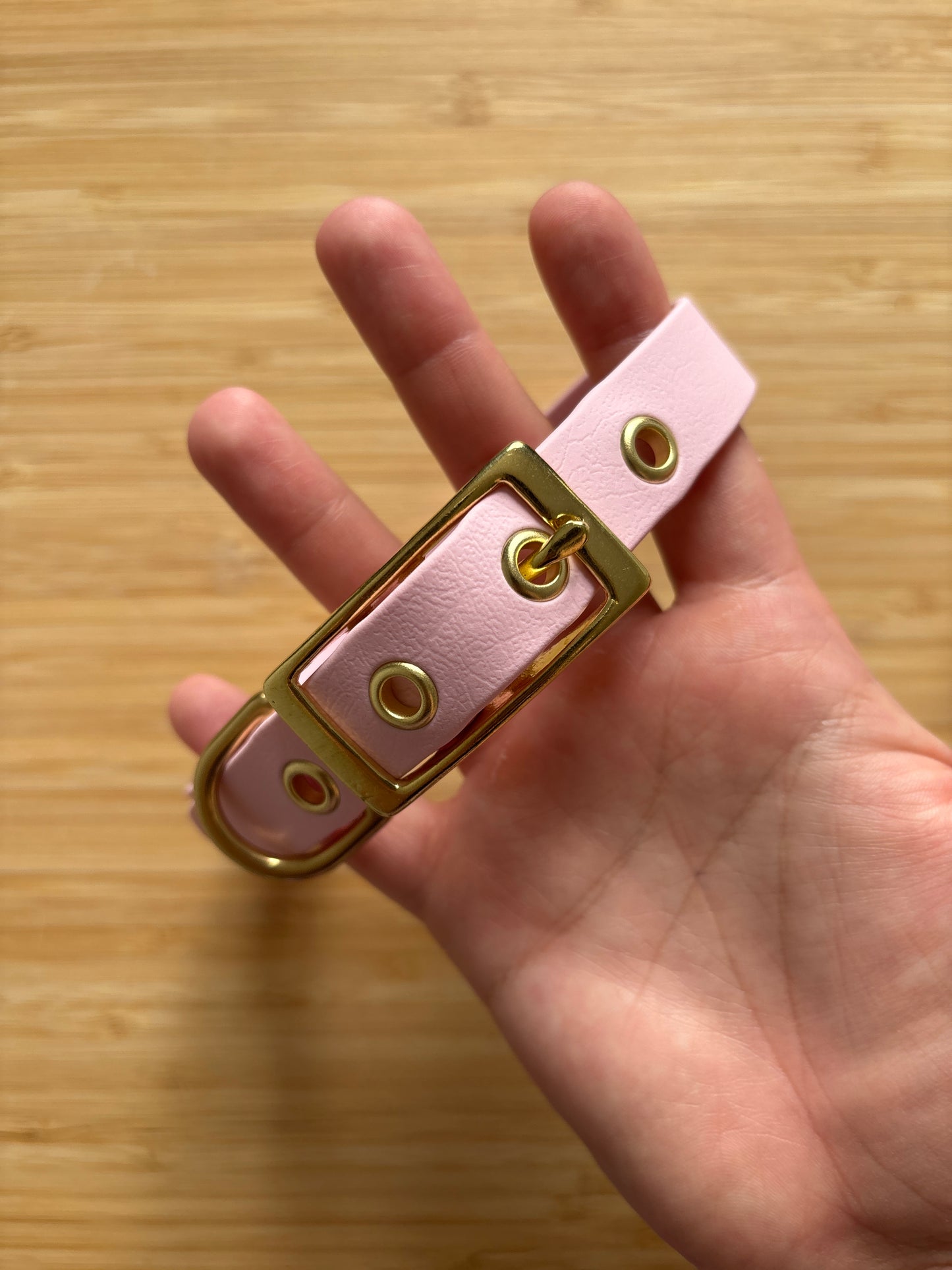 Collier Baby Pink