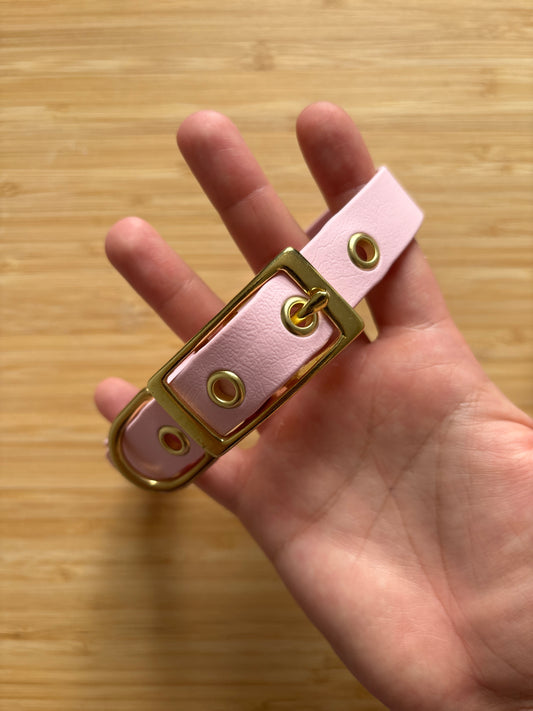 Collier Baby Pink