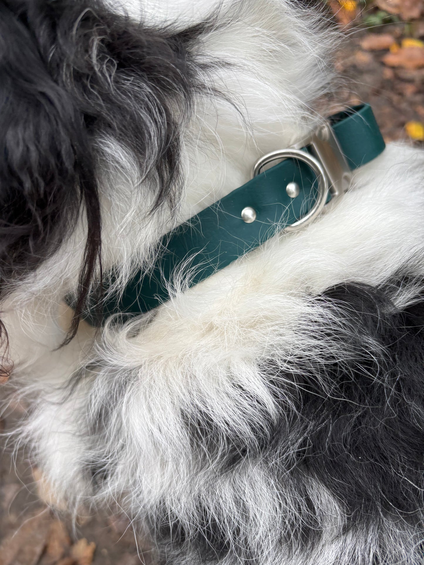 Collier Vert Foncé