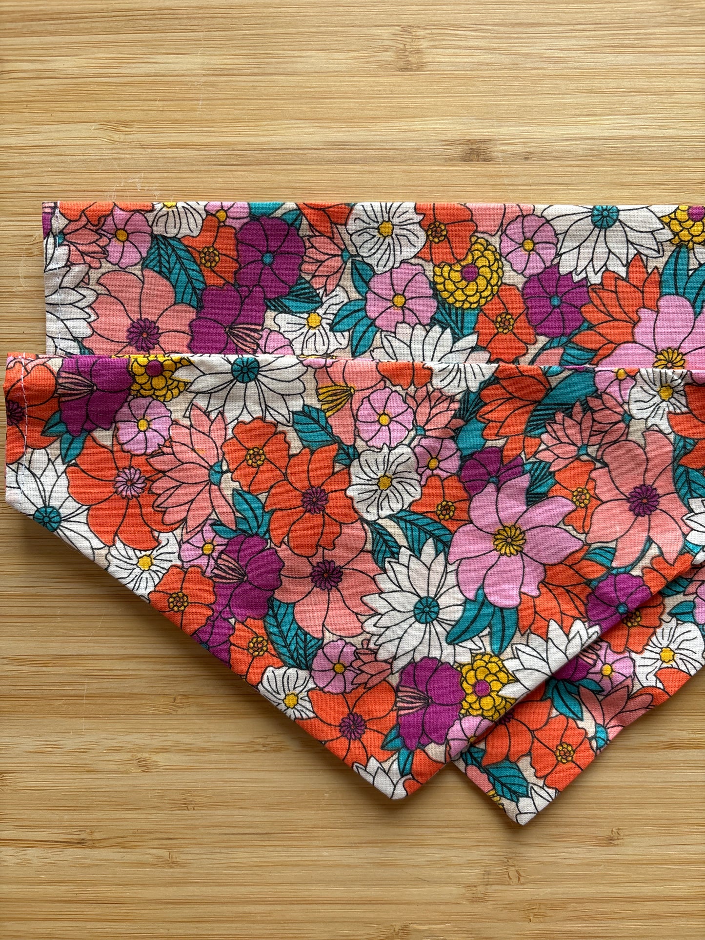 Bandana Fleur