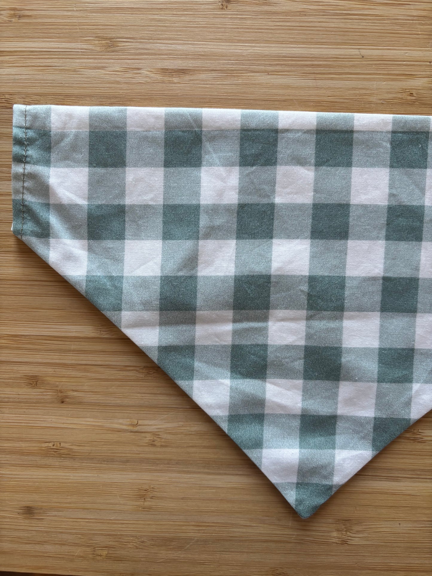 Bandana Vichy Aqua