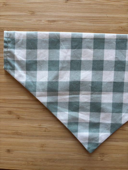 Bandana Vichy Aqua