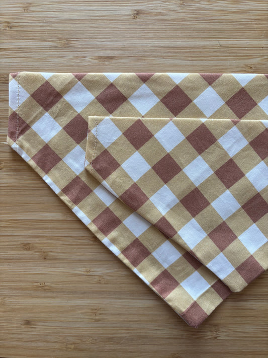 Bandana Vichy Miel